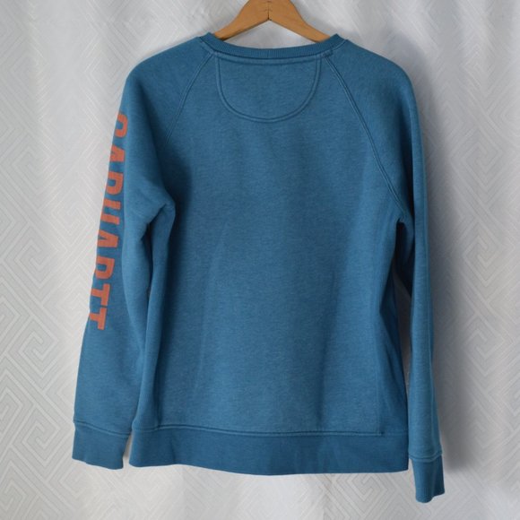 Women's Carhartt Relaxed Fit Crewneck Size Medium - Picture 2 of 7